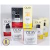 Image 1 : BAG OF ASSORTED SKIN CARE PRODUCTS INCLUDES OLAY