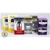 Image 1 : BAG OF ASSORTED SKIN CARE PRODUCTS INCLUDES OLAY