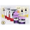 Image 1 : BAG OF ASSORTED SKIN CARE PRODUCTS INCLUDES OLAY