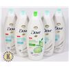 Image 1 : BAG OF ASSORTED DOVE BODY WASH