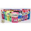 Image 1 : BAG OF ASSORTED TEMPTATION PET FOOD