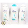 Image 1 : BAG OF DOVE HAIR WASH PRODUCTS