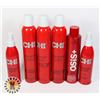 Image 1 : BAG OF OSIS+ AND CHI HAIR PRODUCT