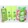 Image 1 : ASSORTED BAG OF HERBAL ESSENCE AND GARNIER FRUCTIS