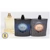 Image 1 : BAG OF BLACK OPIUM AND YSL PERFUM (TESTERS)