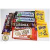Image 1 : BAG OF ASSORTED CHOCOLATE BARS