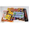 Image 1 : BAG OF ASSORTED CHOCOLATE BARS