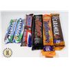 Image 1 : BAG OF ASSORTED CHOCOLATE BARS