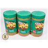 Image 1 : LOT OF THREE KRAFT PEANUT BUTTER