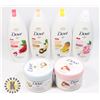 Image 1 : DOVE BODY WASH AND LOTION