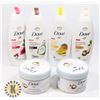 Image 1 : DOVE BODY WASH AND LOTION