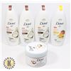 Image 1 : DOVE BODY WASH AND LOTION