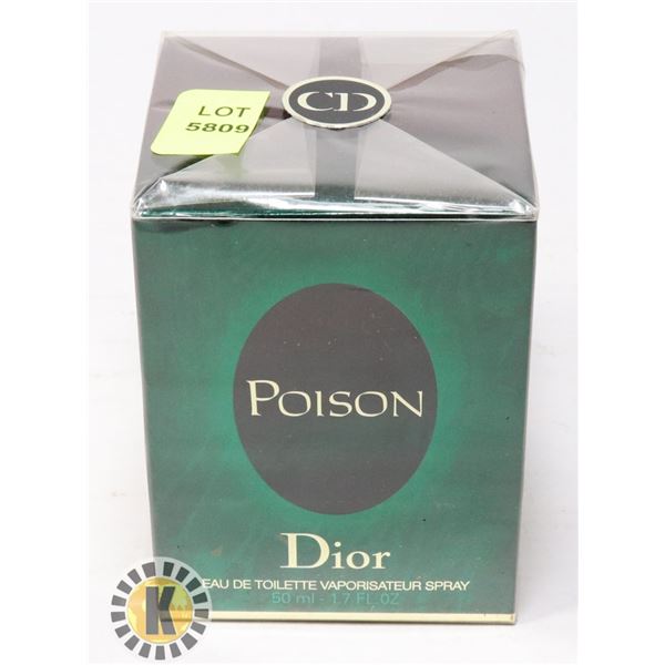 POISON EAU DE TOILETTE 50ML