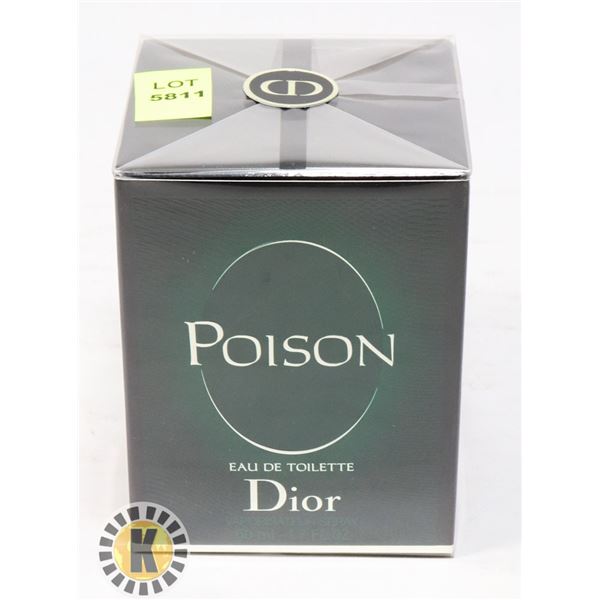 POISON EAU DE TOILETTE 50ML