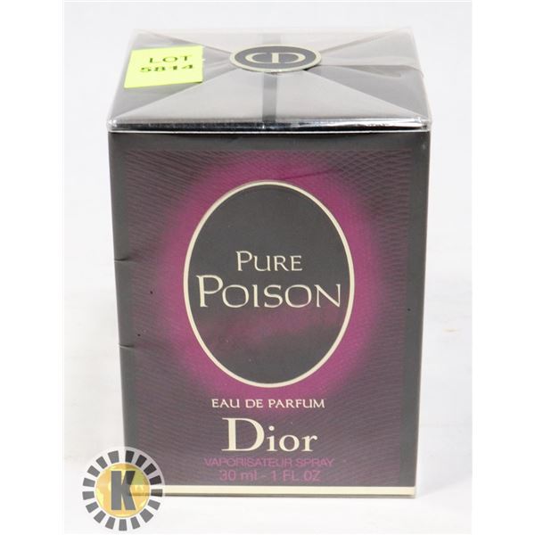 PURE POISON EAU DE PARFUM DIOR 30ML