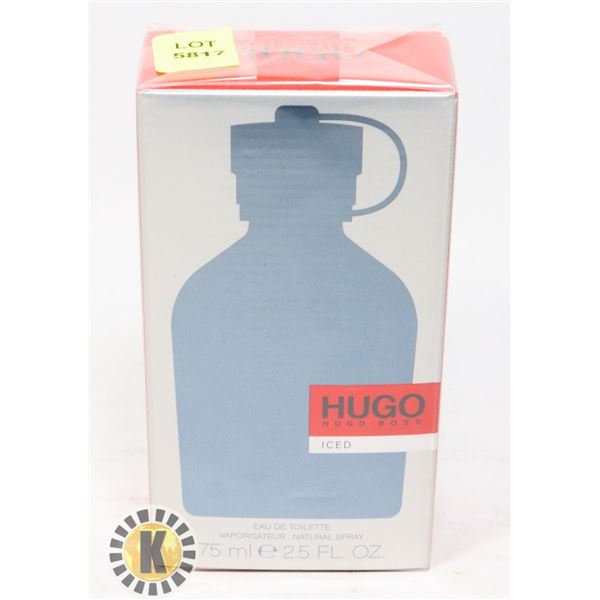 HUGO BOSS ICED EAU DE TOILETTE 75ML