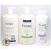 Image 1 : BAG OF ASSORTED IVORY WASH PRODUCTS