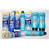Image 1 : BAG OF ASSORTED SUNSCREEN PRODUCTS