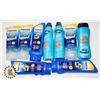 Image 1 : BAG OF ASSORTED SUNSCREEN PRODUCTS