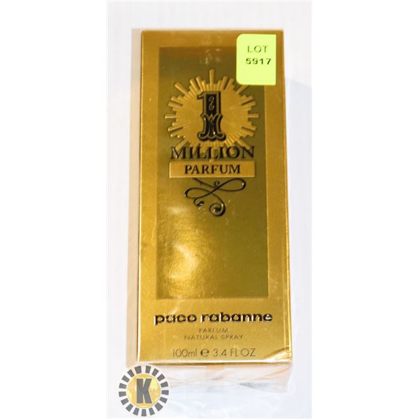 100ML. 1 MILLION PACO RABANNE PARFUM