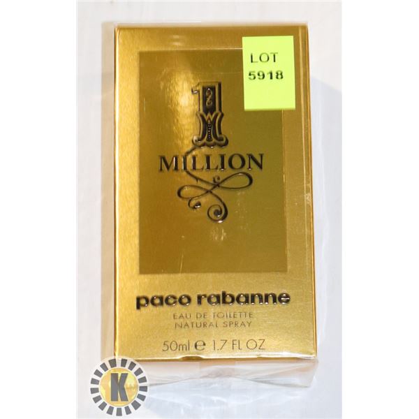 50ML. 1 MILLION PACO RABANNE PARFUM