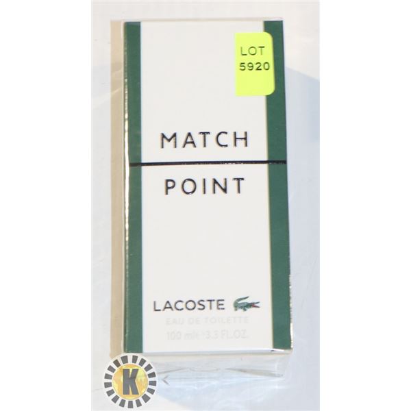 100ML. LACOSTE MATCH POINT COLOGNE