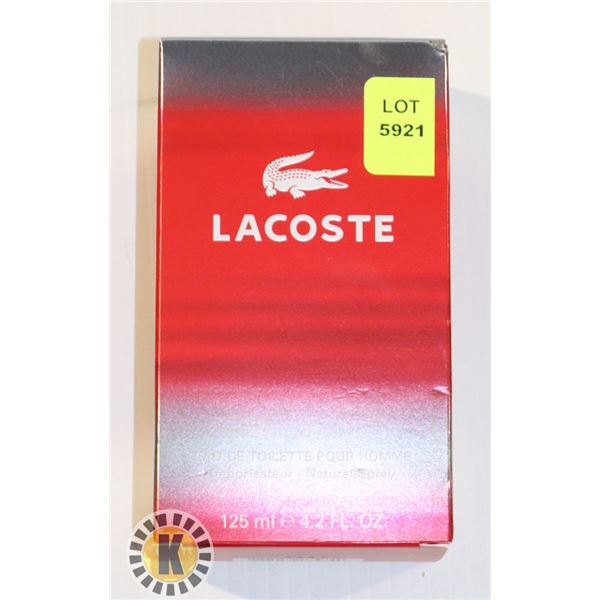 125ML. LACOSTE RED COLOGNE