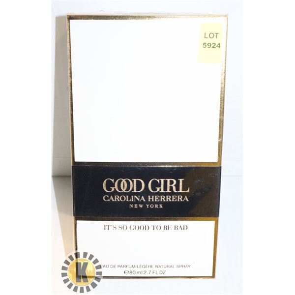 80ML. GOOD GIRL CAROLINA HERRERA PARFUM