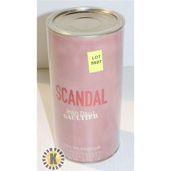 80ML. SCANDAL JEAN PAUL GAULTIER PARFUM