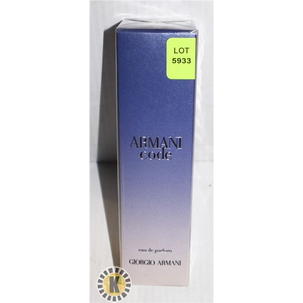 75ML. ARMANI CODE PARFUM