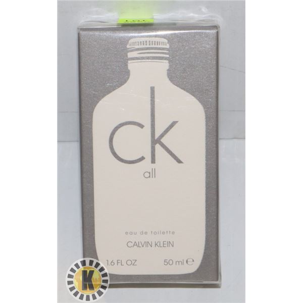 CK ALL EAU DE TOILETTE 50ML