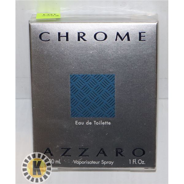 CHROME AZZARO EAU DE TOILETTE