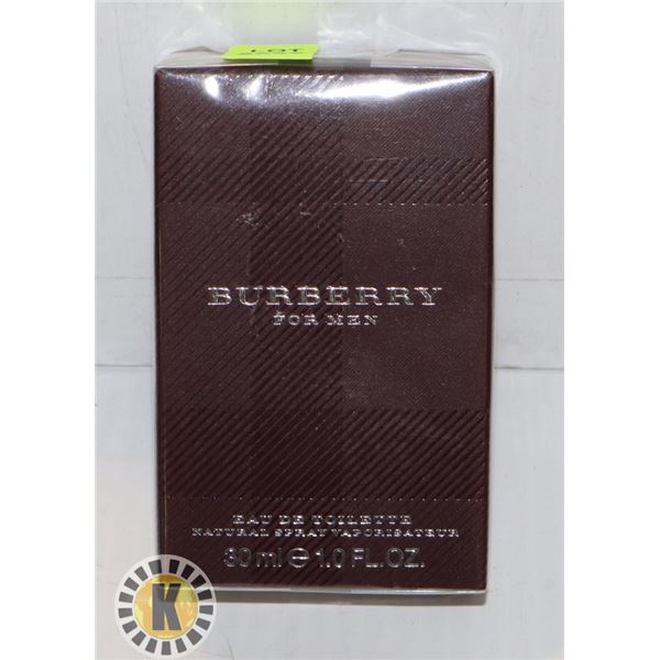 BURBERRY FOR MEN EAU DE TOILETTE