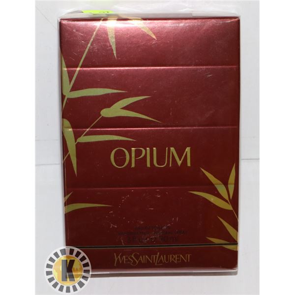 YSL OPIUM EAU DE TOILETTE