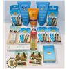 Image 1 : BAG OF ASSORTED SKIN CARE PRODUCTS INCLUDES BLISTX