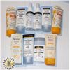Image 1 : BAG OF ASSORTED SUNSCREEN INCLUDES AVEENO
