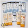 Image 1 : BAG OF ASSORTED SUNSCREEN INCLUDES AVEENO