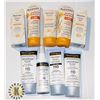 Image 1 : BAG OF ASSORTED SUNSCREEN INCLUDES AVEENO