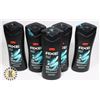 Image 1 : BAG OF ASSORTED AXE BODYWASH