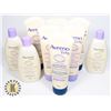 Image 1 : BAG OF AVEENO BABY PRODUCTS INCLUDES LOTION