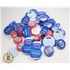 Image 1 : BAG OF ASSORTED VASELINE LIP THERAPY