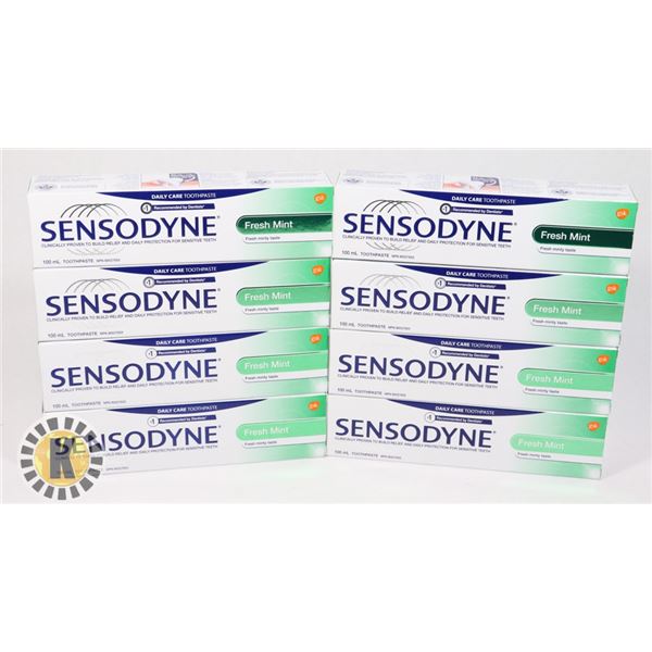 BAG OF SENSODYNE