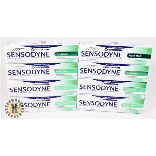 BAG OF SENSODYNE FRESH MINT