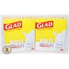 Image 1 : BAG OF GLAD GARBAGE BAGS