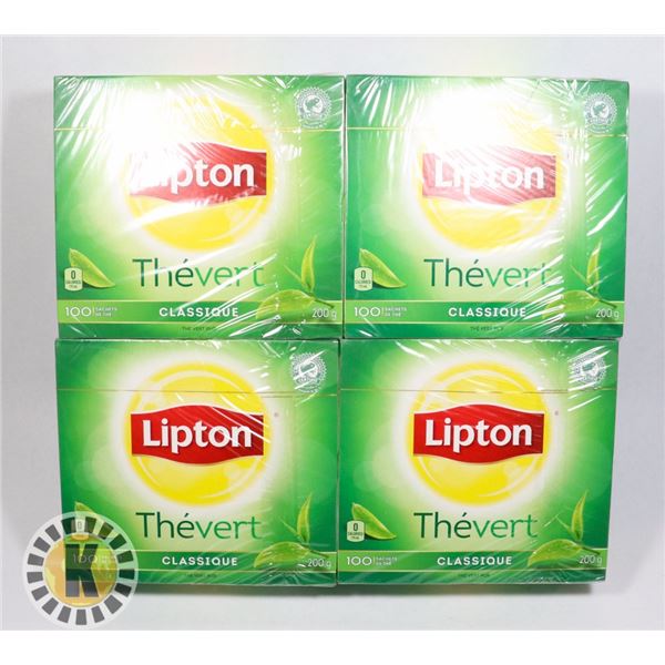 LOT OF LIPTON CLASSIC TEA