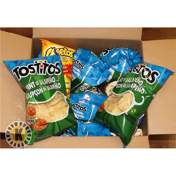 BOX OF CHIPS