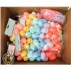 Image 1 : BOX OF FILLABLE EASTER EGGS