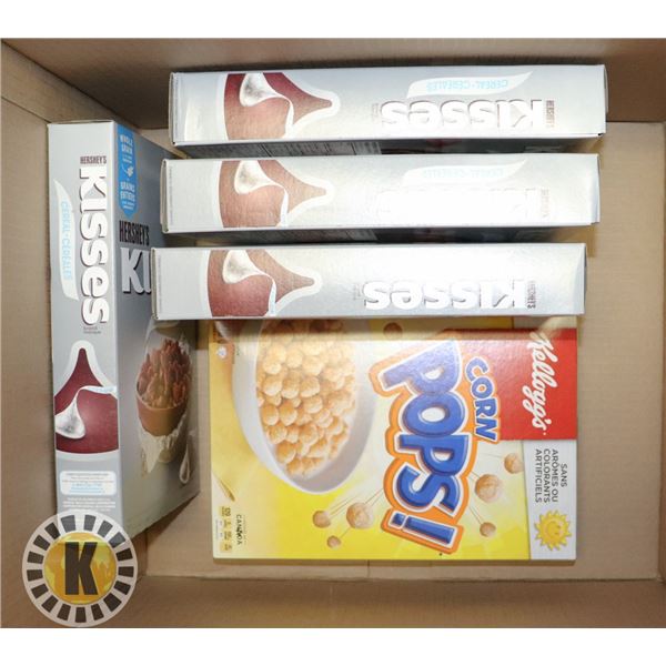 BOX OF CEREAL