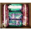 Image 1 : BOX OF DEPEND FEMININE DIAPERS