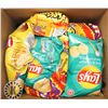 Image 1 : BOX OF ASSORTED CHIPS